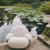 Pacha Outdoor Lounge Chair With Arms - GUBI